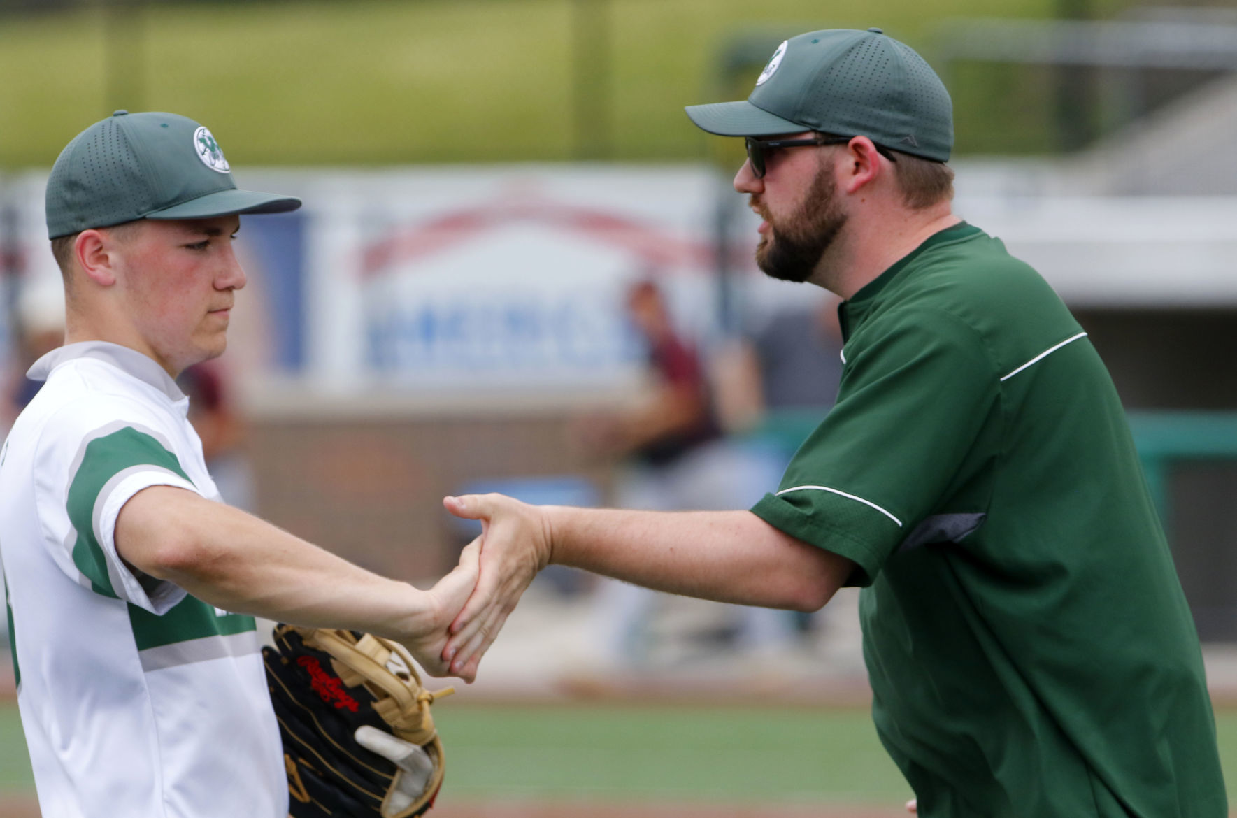 Gallery: 2A baseball semistate: Whiting vs. Alexandria